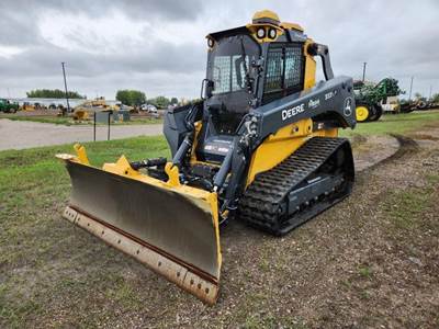 John Deere 333 P-TIER Compact Track Loader