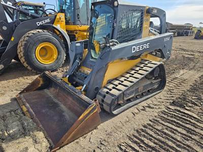 John Deere 333D Compact Track Loader
