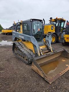 John Deere 333D Compact Track Loader