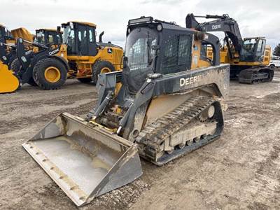 John Deere 333E Compact Track Loader