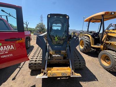 John Deere 333E Compact Track Loader