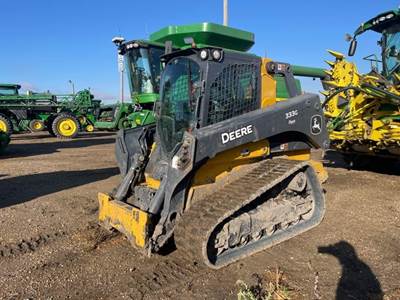 John Deere 333G Compact Track Loader