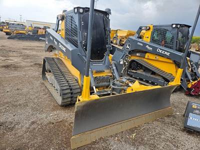 John Deere 333G Compact Track Loader