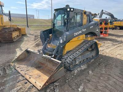 John Deere 333G Compact Track Loader