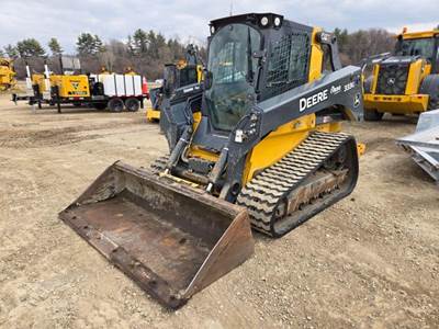 John Deere 333G Compact Track Loader