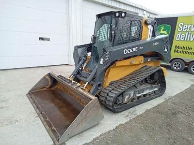 John Deere 333G Compact Track Loader