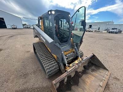 John Deere 333G Compact Track Loader
