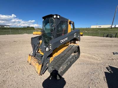John Deere 333G Compact Track Loader