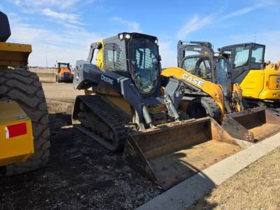 John Deere 333G Compact Track Loader