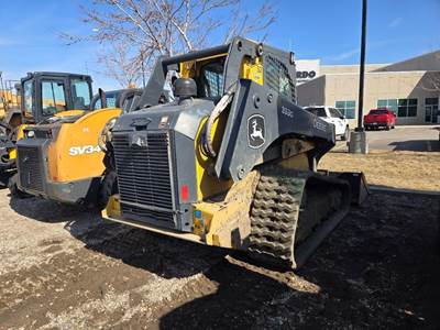 John Deere 333G Compact Track Loader