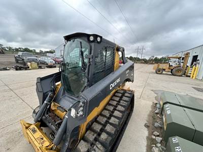 John Deere 333G Compact Track Loader