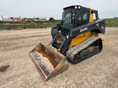 John Deere 333G Compact Track Loader