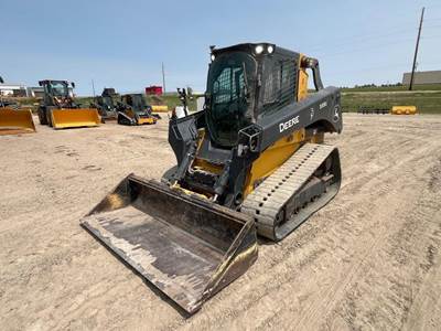 John Deere 333G Compact Track Loader