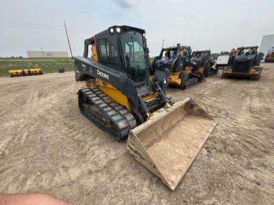 John Deere 333G Compact Track Loader