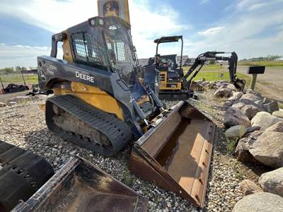 John Deere 333G Compact Track Loader