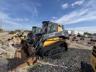 John Deere 333G Compact Track Loader