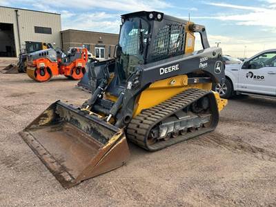 John Deere 333G Compact Track Loader