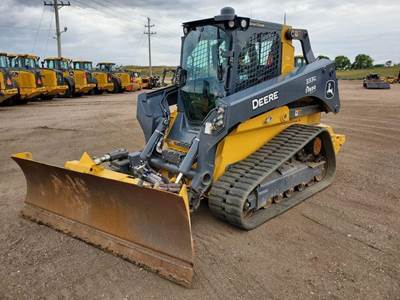 John Deere 333G Compact Track Loader