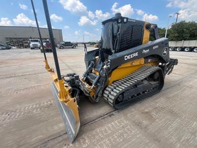 John Deere 333G Compact Track Loader