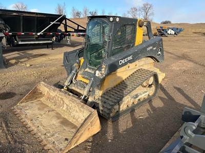 John Deere 333G Compact Track Loader