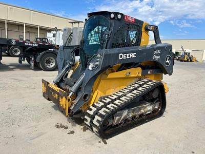 John Deere 333G Compact Track Loader