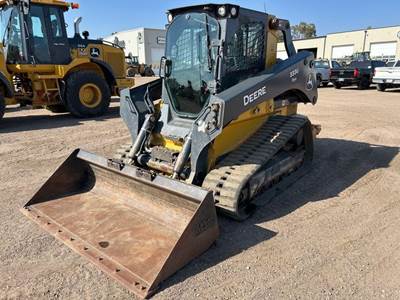 John Deere 333G Compact Track Loader