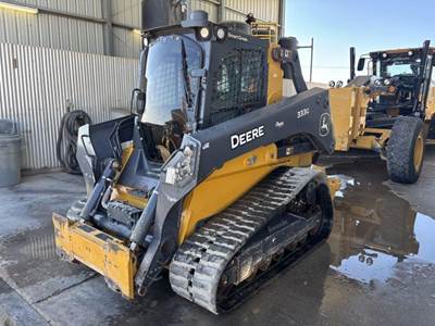 John Deere 333G Compact Track Loader