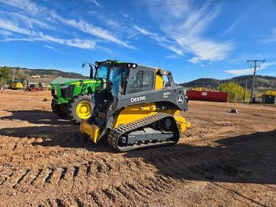 John Deere 333G Compact Track Loader