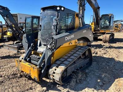John Deere 333G Compact Track Loader