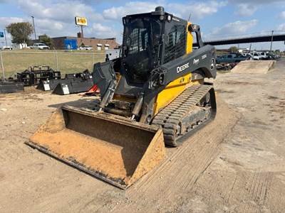 John Deere 333G Compact Track Loader