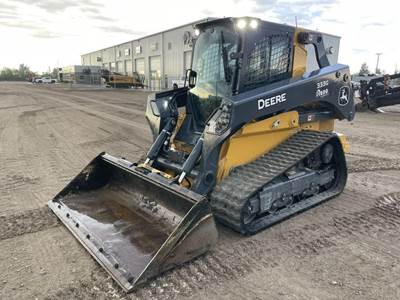 John Deere 333G Compact Track Loader