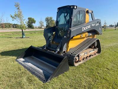 John Deere 333G Compact Track Loader