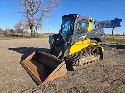 John Deere 333G Compact Track Loader