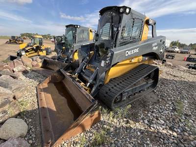 John Deere 333G Compact Track Loader