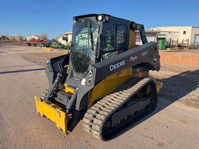 John Deere 333G Compact Track Loader