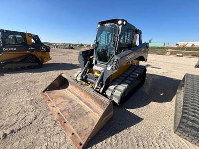 John Deere 333G Compact Track Loader