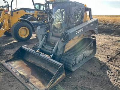 John Deere 333G Compact Track Loader