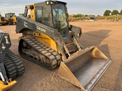 John Deere 333G Compact Track Loader