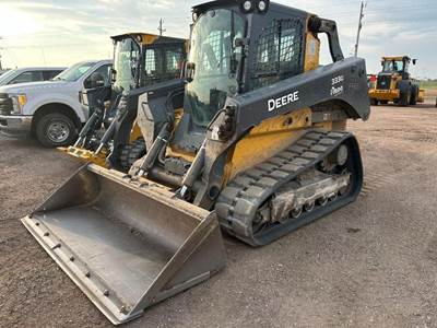 John Deere 333G Compact Track Loader