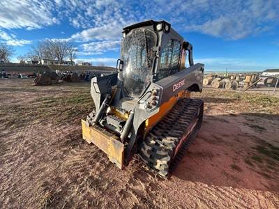 John Deere 333G Compact Track Loader