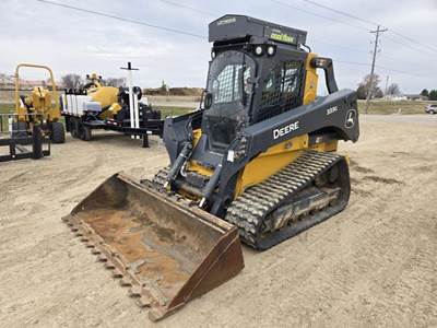 John Deere 333G Compact Track Loader