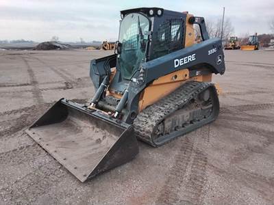 John Deere 333G Compact Track Loader