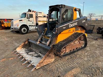 John Deere 333G Compact Track Loader
