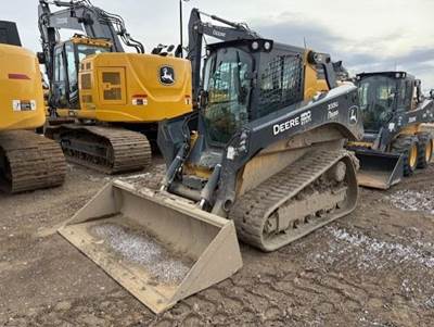 John Deere 333G Compact Track Loader