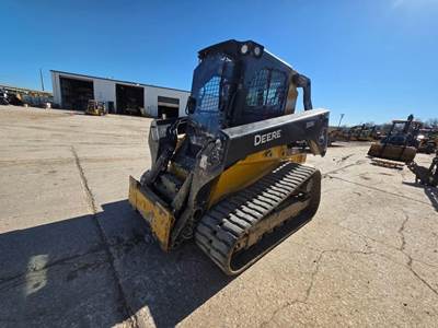 John Deere 333G Compact Track Loader