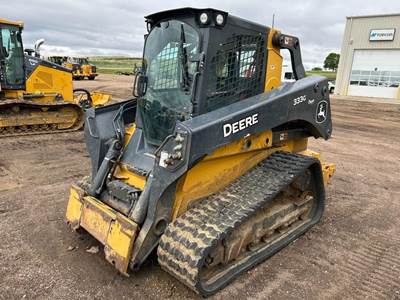 John Deere 333G Compact Track Loader