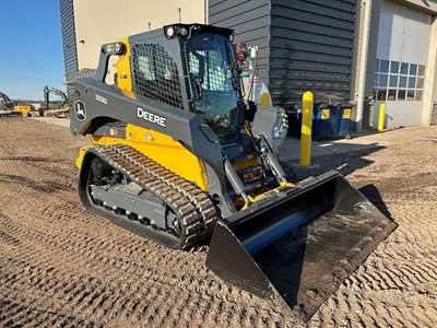 John Deere 333G Compact Track Loader