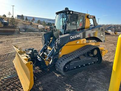 John Deere 333G Compact Track Loader
