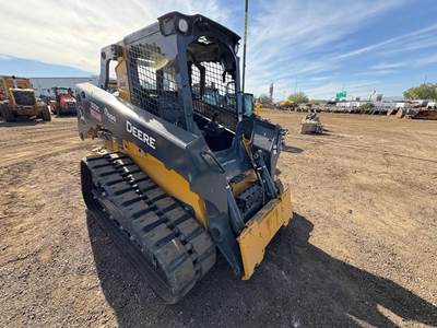 John Deere 333G Compact Track Loader