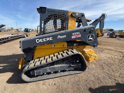 John Deere 333G Compact Track Loader